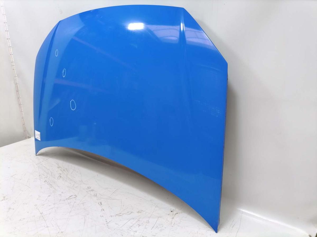 VW Polo 9N3 original Motorhaube LA5F Summer Blue BJ06 VW Polo 9N3 original Motorhaube LA5F Summer Blue BJ06